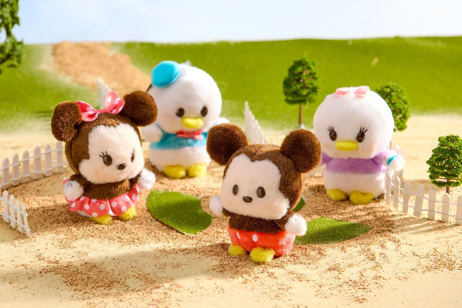 Disney Urupocha-Chan Plush Collection on Disney Store